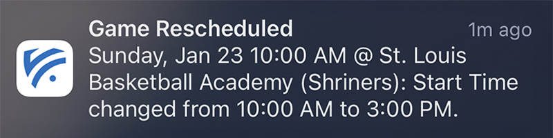 Notification Bubble
